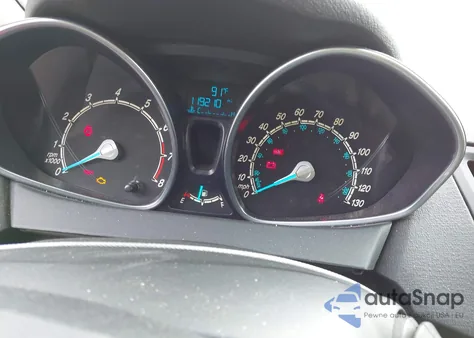 2014 Ford Fiesta Se из США, поврежденный, VIN 3FADP4EJ3EM168814